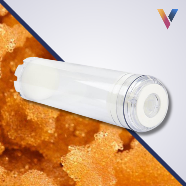 refillable cartridge filled with mb 115 deionisation resin