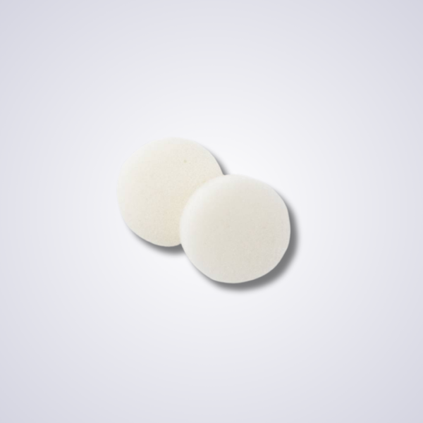 2 x sponges for inline refillable media cartridge