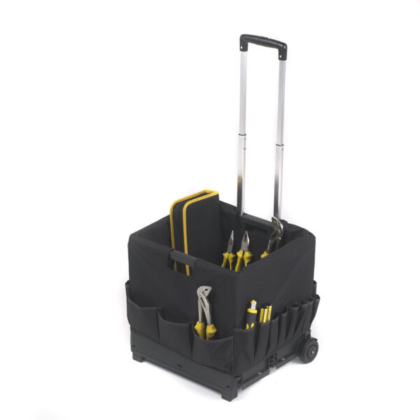 proplaz folding box truck black with compartment bag