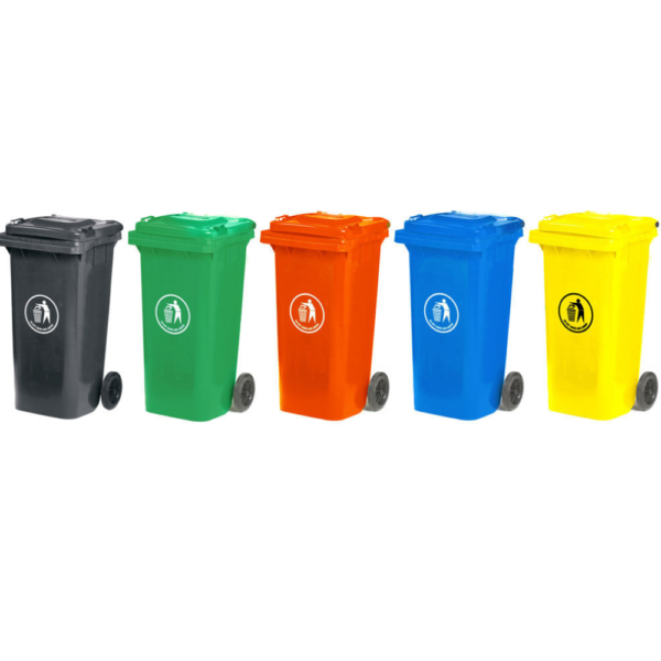 wheeled bin 120 litre