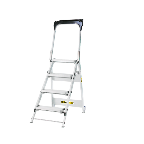 climb it easy slope aluminium folding leader steps